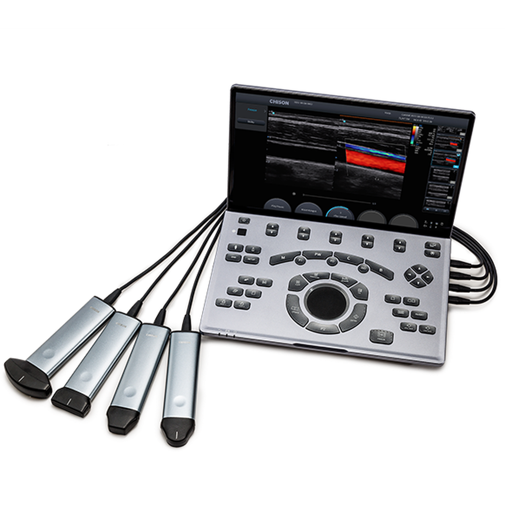 CHISON SonoAir VET с тремя датчиками
